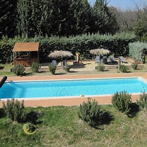 La Rouvraie Villa Luberon 12p Piscine Chauffée Sauna Roussillon en Isere Exterior photo