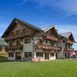 Hotel Chalet Htel Le Beausoleil The Originals Relais Fontcouverte-la-Toussuire Exterior photo