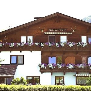 Gaestehaus Koessler Bed and Breakfast Tulfes Exterior photo