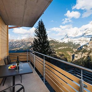 Apartamento Chalet Raufthubel Mürren Exterior photo