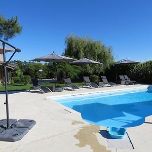 Les Hortensias Villa Caumont-sur-Garonne Exterior photo