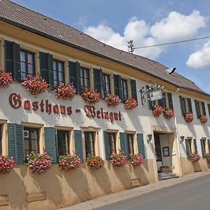 Hotel Weinhaus Hehner-Kiltz Waldböckelheim Exterior photo