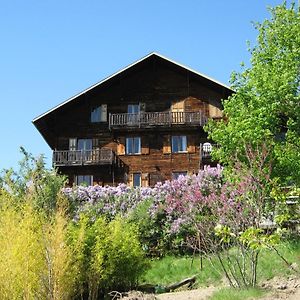 Le Vieux Chalet Bed and Breakfast Embrun Exterior photo