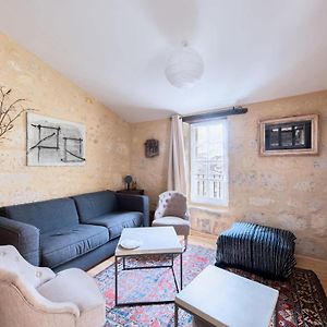 Elégant appartement tout confort avec climatisation dans le centre historique de ST Emilion Saint-Émilion Exterior photo