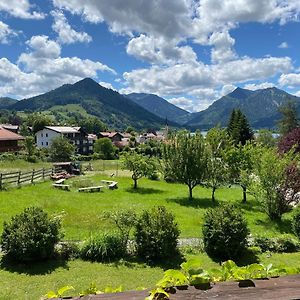 Kontaktlos - Wohnen Mit Panoramablick Am Schliersee By Stayfritz Exterior photo