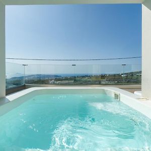Cinnamon Villa With Private Hot Tub Pyrgos Kallistis Exterior photo