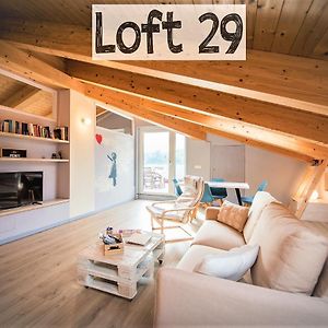 Apartamento Loft 29 Mansardato Con Ampio Terrazzo Bussoleno Exterior photo