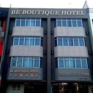 Be Boutique Hotel Kluang Exterior photo