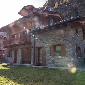 Apartamento Chalet Mountain Relax Rhêmes-Notre-Dame Exterior photo