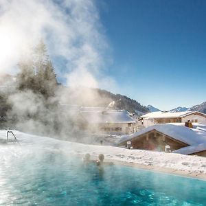 Alpin Lodges - Moderne Appartements Mit Zugang Zu 3000 Qm Spa Panoramahotel Oberjoch Bad Hindelang Exterior photo