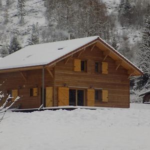 Chalet Des Charbonniers Avec Etang Villa Saint-Maurice-sur-Moselle Exterior photo