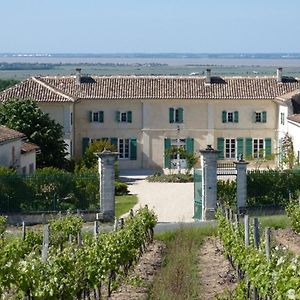 Hotel Domaine De L'Estuaire Saint-Thomas-de-Cônac Exterior photo