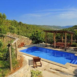 Casa Con Piscina Y Vistas A Montana - Cal Solsona Hostal La Baronia de Rialb Exterior photo