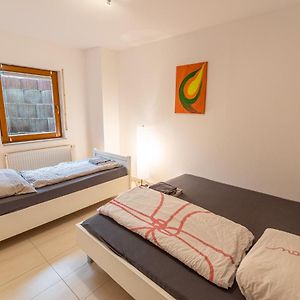 105m² Ferienwohnung mit 2 extra Schlafzimmern für 7 Personen Wörrstadt Exterior photo