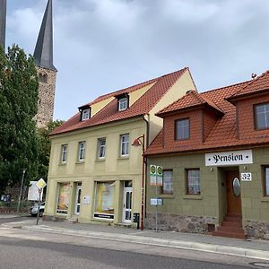 Hotel Pension32 Burg bei Magdeburg Exterior photo