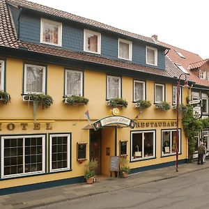 Hotel Goldener Lowe Einbeck Exterior photo
