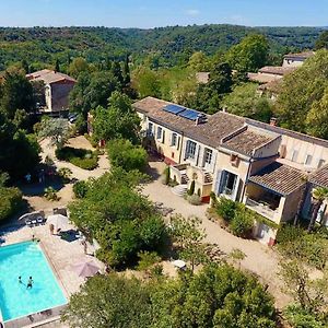 La Rougeanne Bed and Breakfast Moussoulens Exterior photo