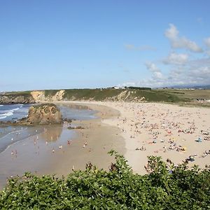 Hotel y Apartamentos Penarronda Playa Castropol Exterior photo