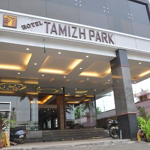 Hotel Tamizh Park Pondicherry Exterior photo