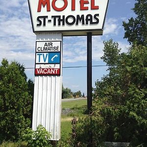 Motel St-Thomas Saint-Thomas Exterior photo