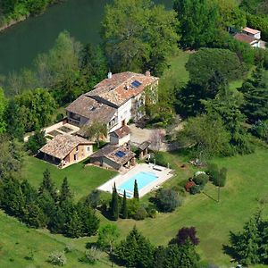 Hotel Le Logis Saint Victor Coufouleux Exterior photo