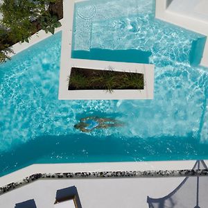 Bliss Mansion With Sunset View & Swimming Pool Villa Pyrgos Kallistis Exterior photo