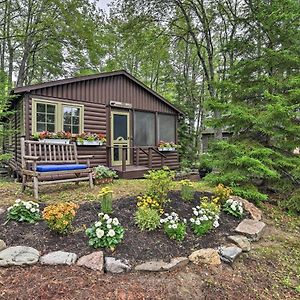 Sprucewold Boothbay Harbor Cottage With Deck Exterior photo