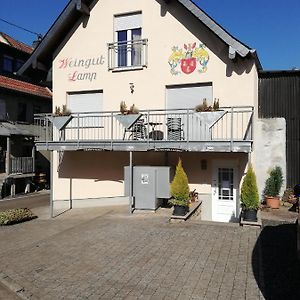 Urlaub Auf Dem Winzerhof Lamp Apartamento Weiler bei Monzingen Exterior photo