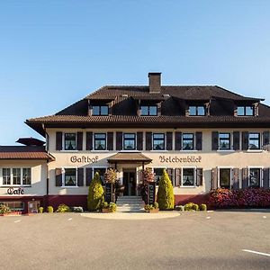 Hotel Gasthof Belchenblick Münstertal Exterior photo