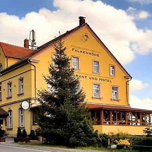 Restaurant & Hotel Zur Falkenhohe Falkenau Exterior photo