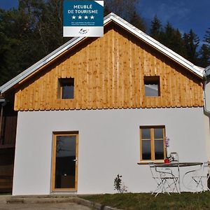 Gîte du Fourpéret-Parc Naturel du Haut-Jura Longevilles-Mont-dʼOr Exterior photo