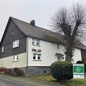 Apartamento FEWO Wittener Hütte in Langenbach b.K. Langenbach bei Kirburg Exterior photo