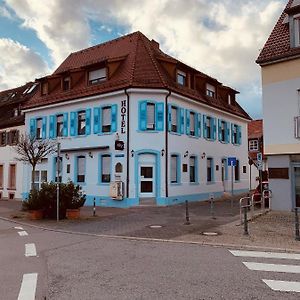 Hotel Gaestehaus Kronenstrasse Schwetzingen Exterior photo