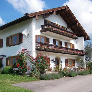 Apartamento Haus Wegscheider Teisendorf Exterior photo