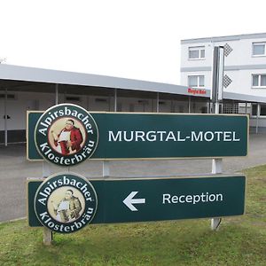 Murgtal Motel Rastatt Exterior photo
