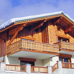 A Detached Chalet For 6 People With Views Of Veysonnaz Villa Le Villard  Exterior photo