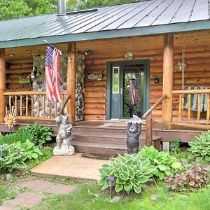 Scenic Cabin On 2 Acres Near Lake Holcombe Marina! Villa Exterior photo