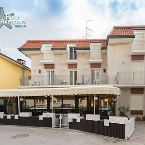 Hotel Avenusta Viserba Di Rimini Exterior photo