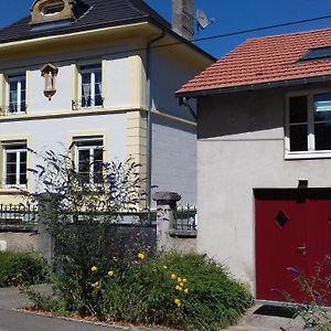 Studio rénové et équipé 2 personnes Le canardeau Ancy-sur-Moselle Exterior photo