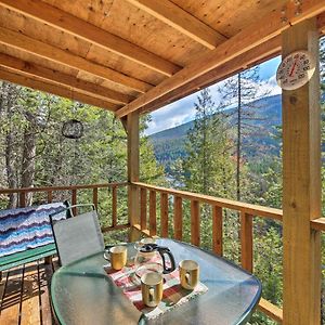 Private Yaak River Hideaway With Deck And Mtn Views! Troy Exterior photo
