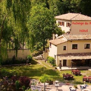 Hotel Auberge Du Riou Puget-Rostang Exterior photo