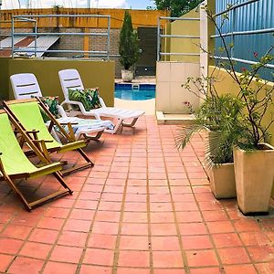 Hotel Canarias Bed&Breakfast San Lorenzo Exterior photo