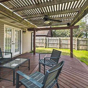 Bright College Station Abode 3 Mi To Kyle Field Villa Bryan Exterior photo