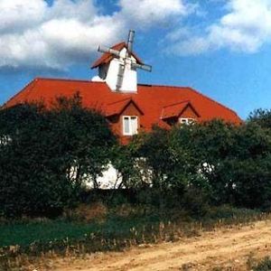 Hotel garni Zur Mühle Angermunde Exterior photo