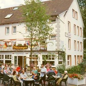 Hotel Haus Steinmeyer Bad Pyrmont Exterior photo