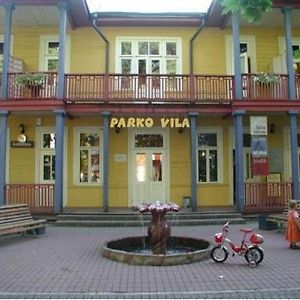 Hotel Parko Vila Druskininkai Exterior photo