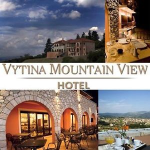 Vytina Mountain View Hotel Exterior photo