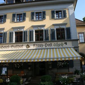 Hotel Kreuz-Post Staufen Exterior photo