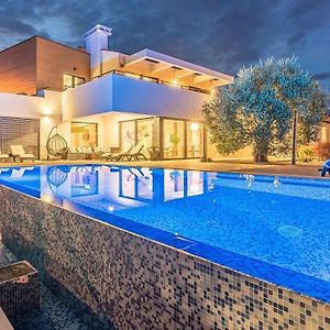 Stylish Villa Pedena With A Pool And A Gym Benazici Exterior photo