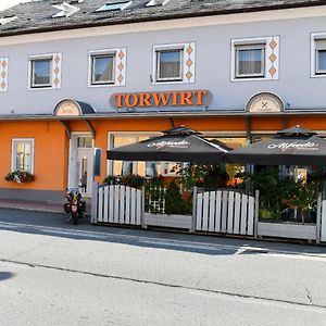 Hotel Gasthof Torwirt Lavamünd Exterior photo